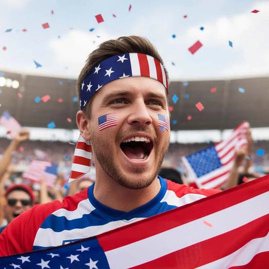 World Cup Flag Headband