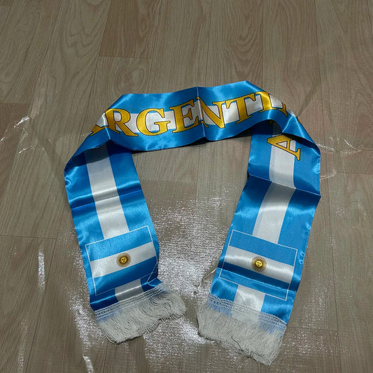 Argentina Pride Satin Scarf