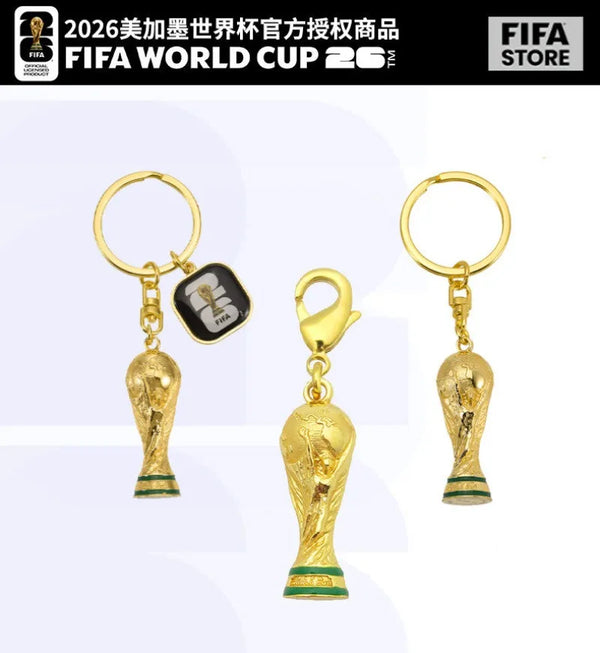 World Cup Trophy Keychain Gift