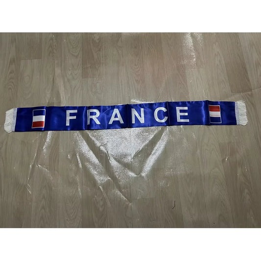 Stylish French Flag Scarf