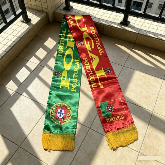 Portuguese Pride Sports Scarf
